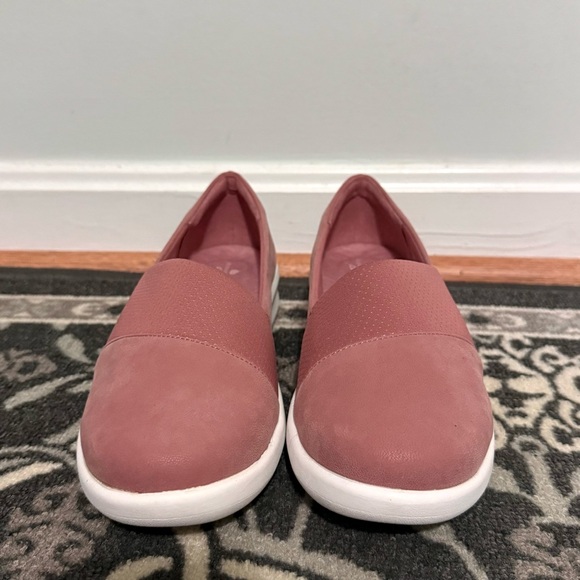 Clarks Women's Sillian 2.0 Moon Loafer Flat Mauve - Picture 5 of 8